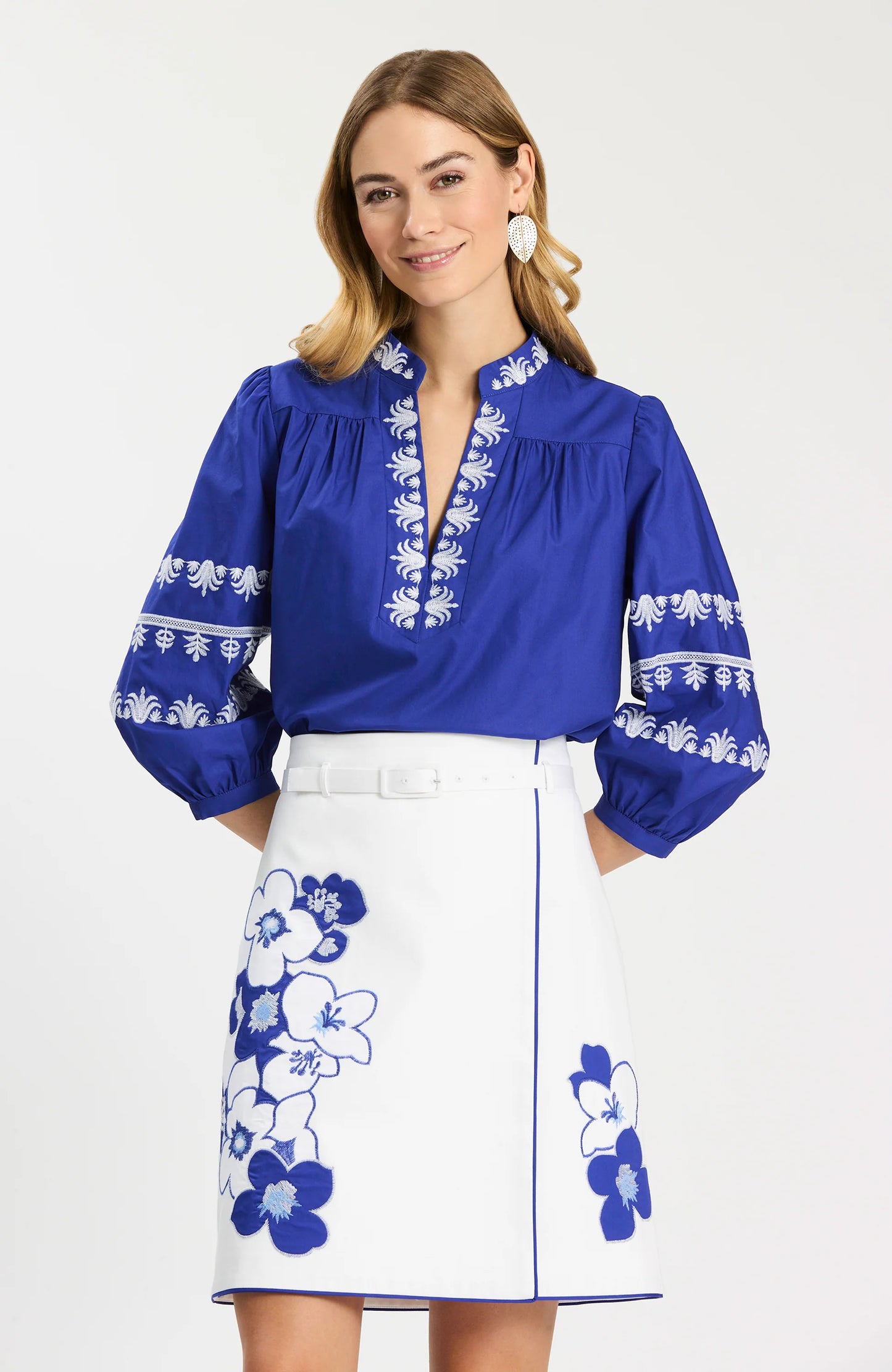 Robyn Embroidered Top