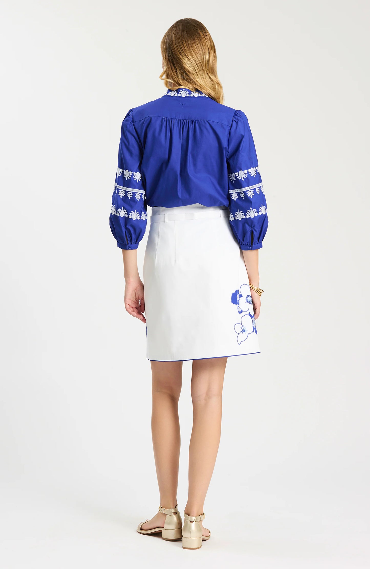 Robyn Embroidered Top