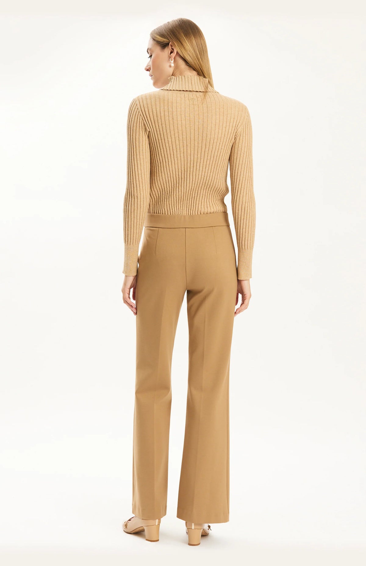 Cotton Cashmere Turtleneck