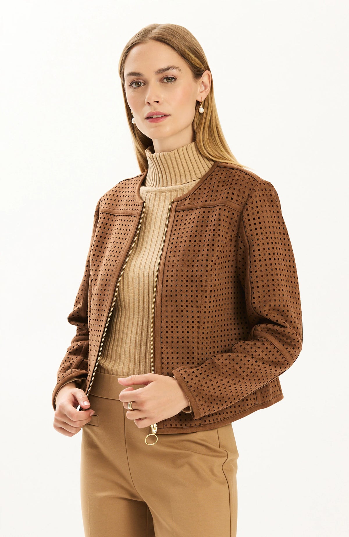 Punched Jacket