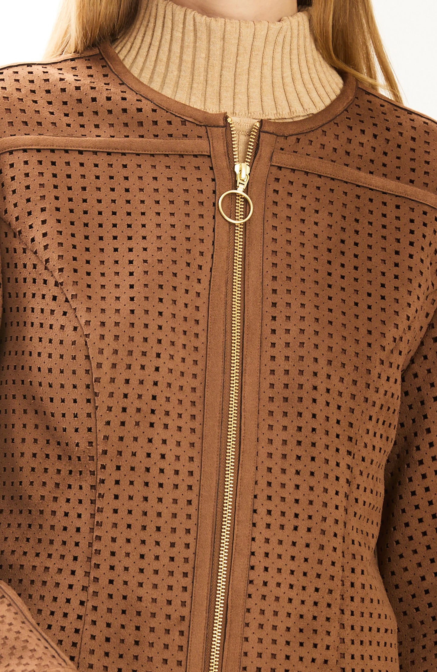Punched Jacket