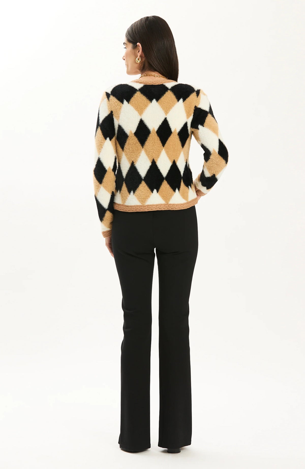Arygle Cardigan