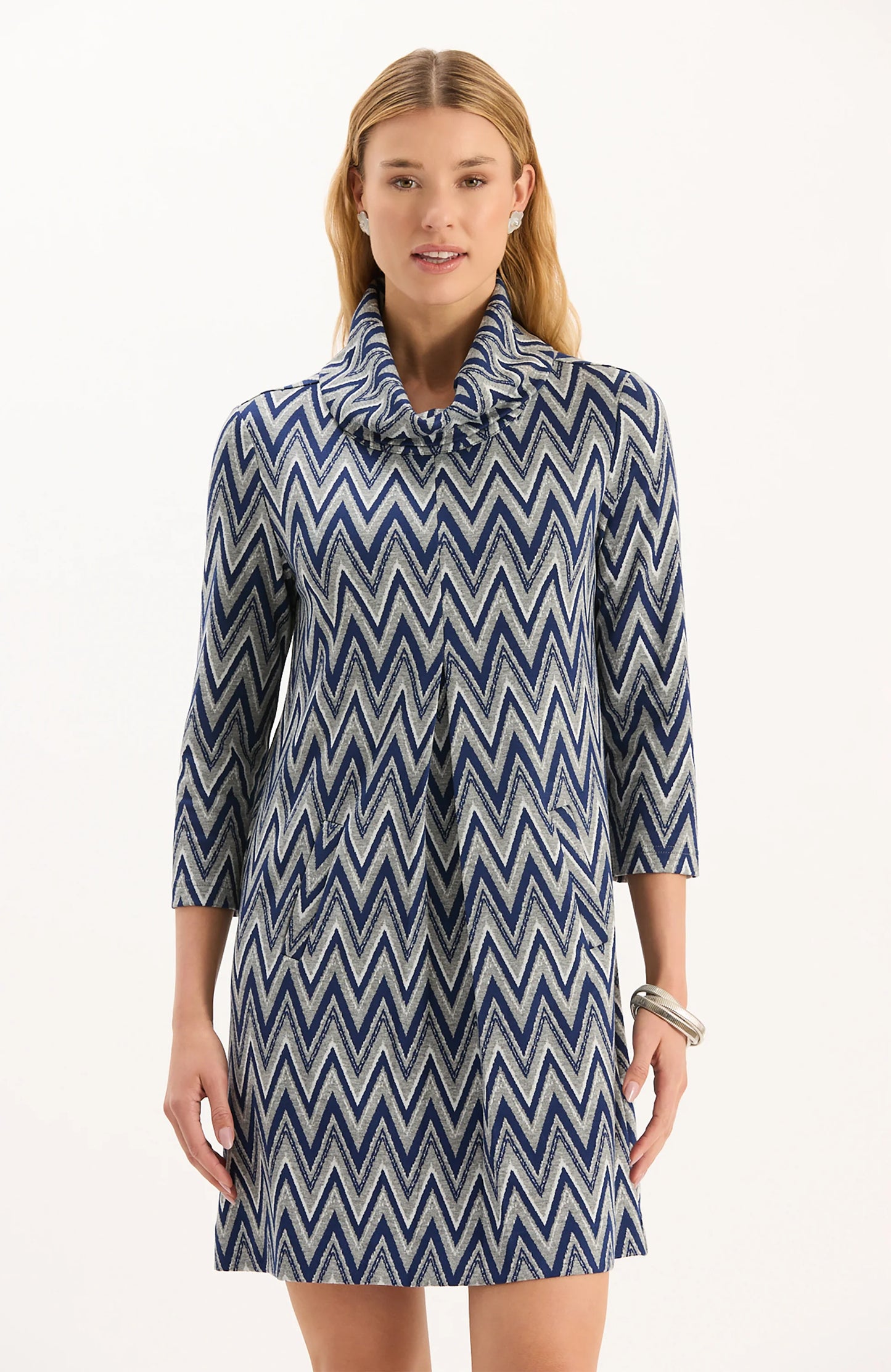 Kim Chevron Dress