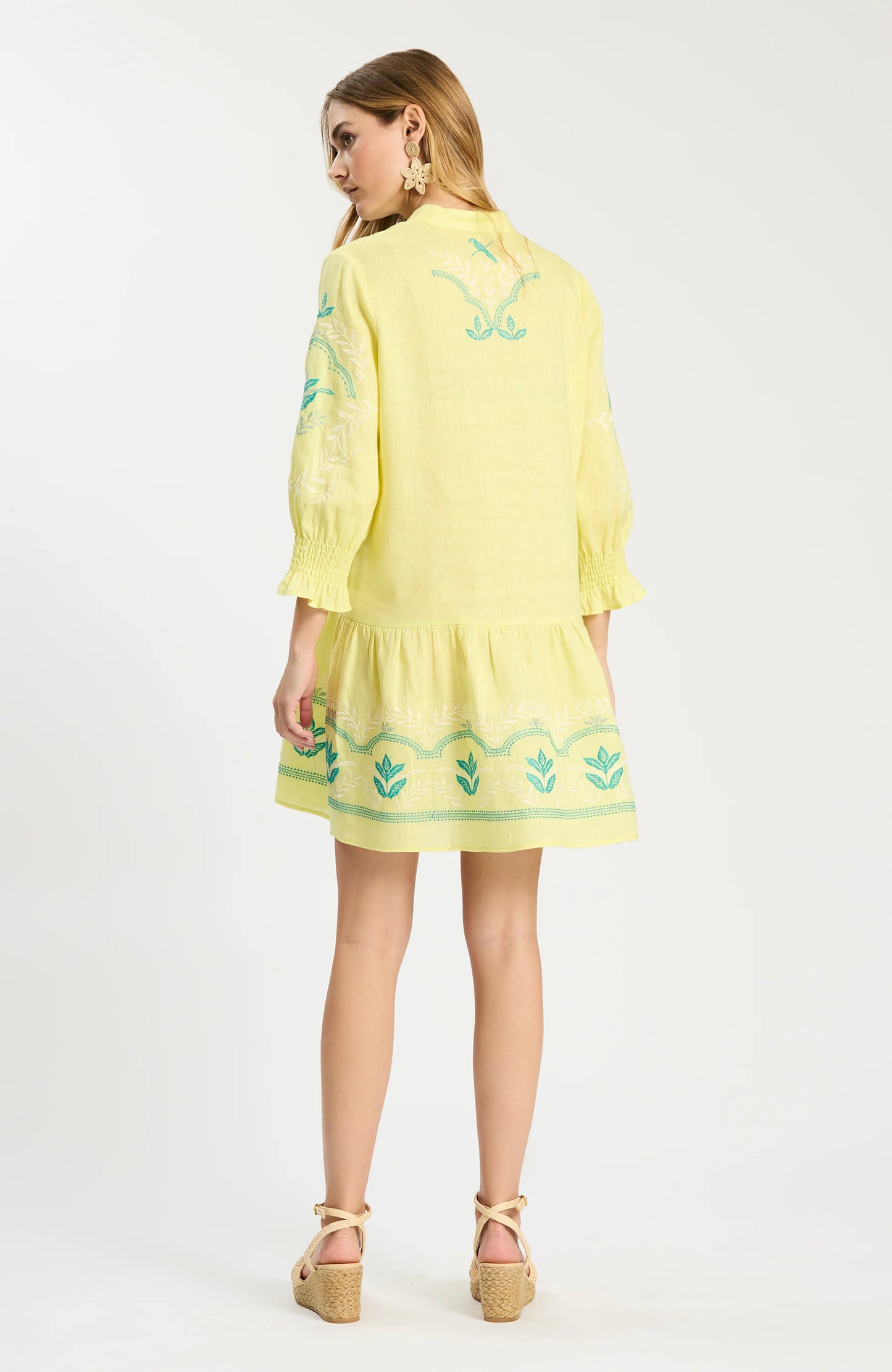 Nikki Linen Dress