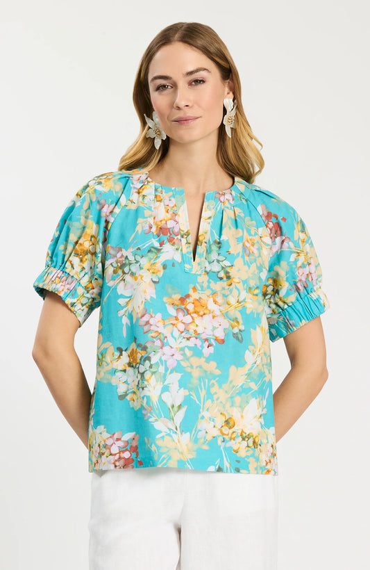 Skyler Floral Top