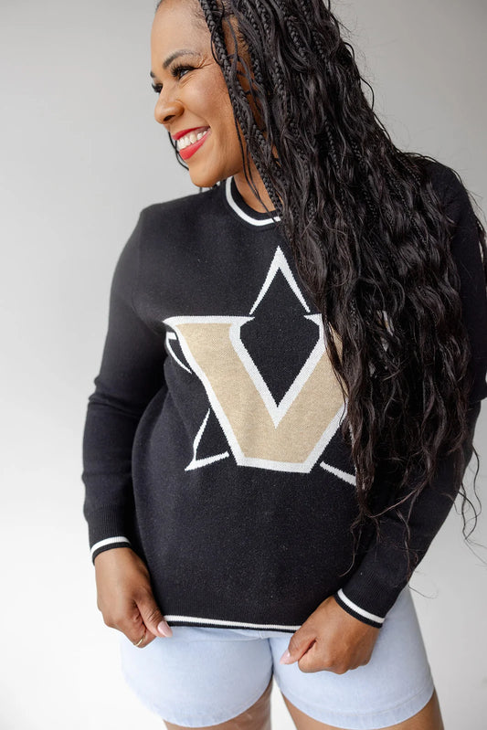Vanderbilt Woven Sweater