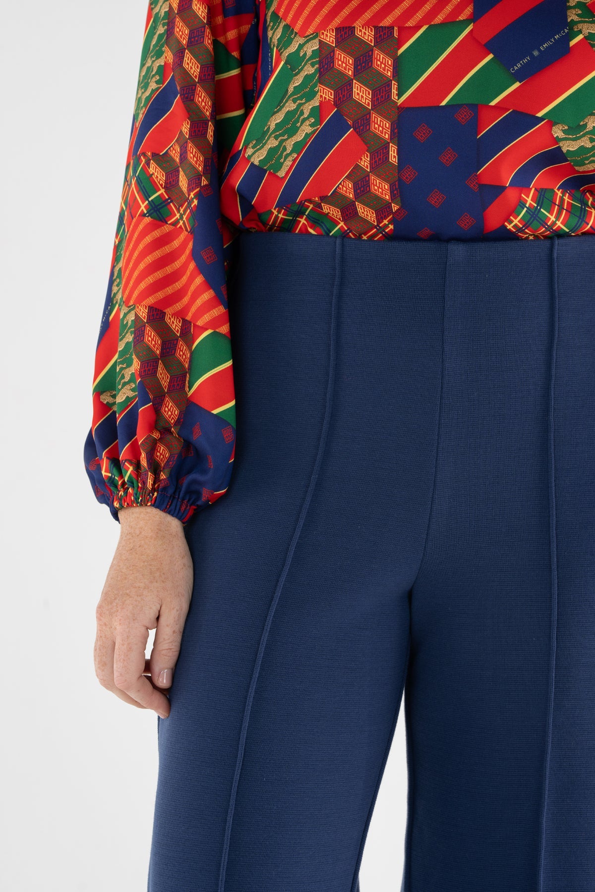 Cropped Piper Pant