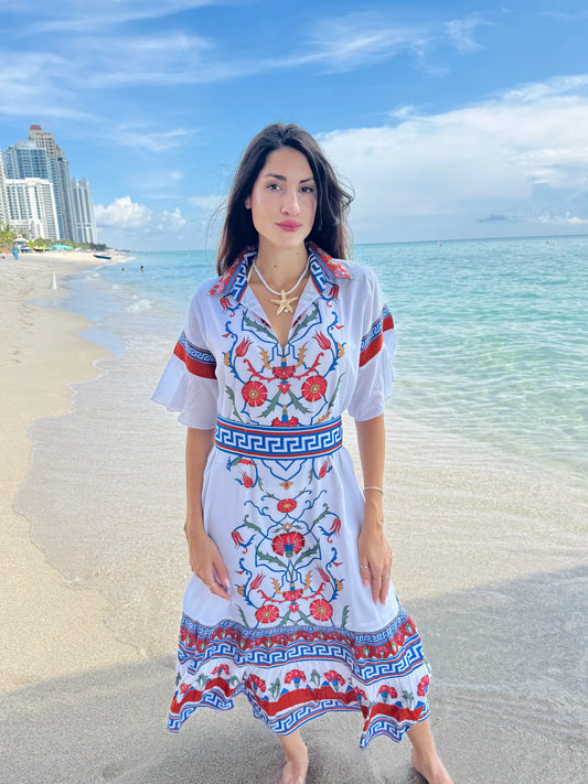 Ascot Maxi Dress