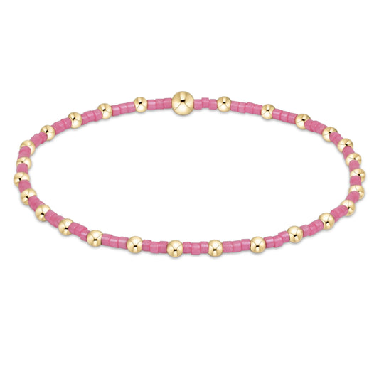 Hope Sincerity Bracelet in Bubblegum