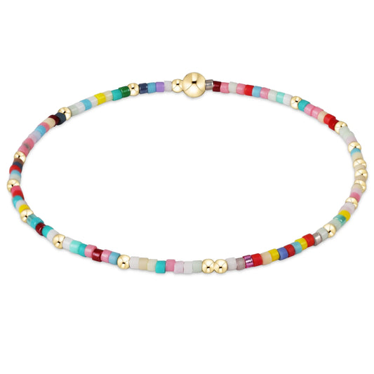 Hope Unwritten Bracelet in hot mess