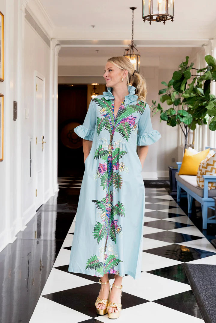 Gracie Dress with Sash