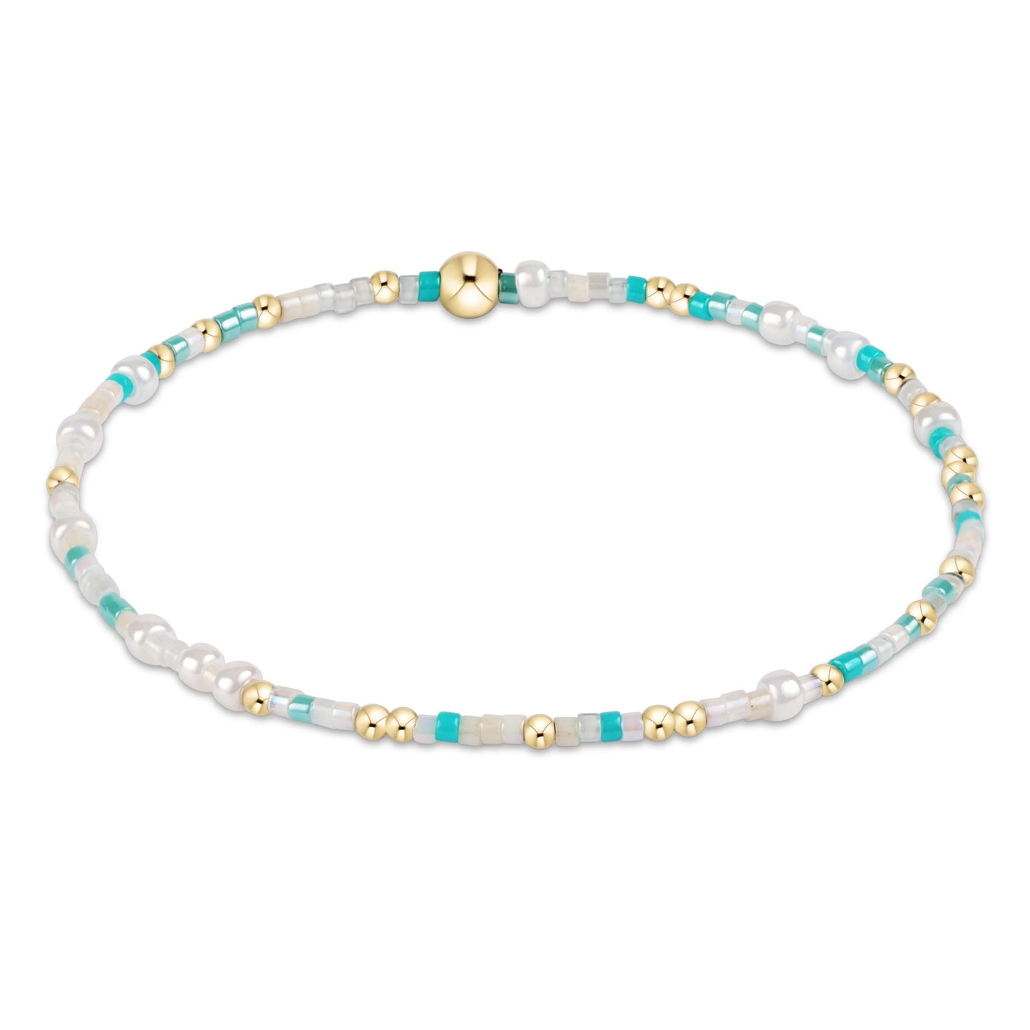 Hope Unwritten Bracelet in turq it real good