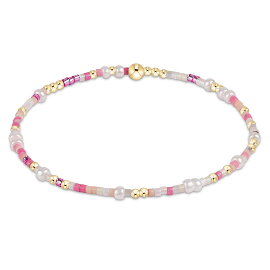 Hope Unwritten Bracelet in kiss and tell