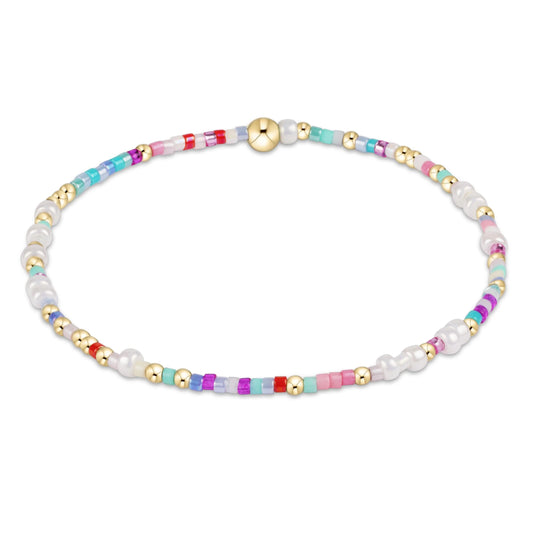 Hope Unwritten Bracelet in party foul