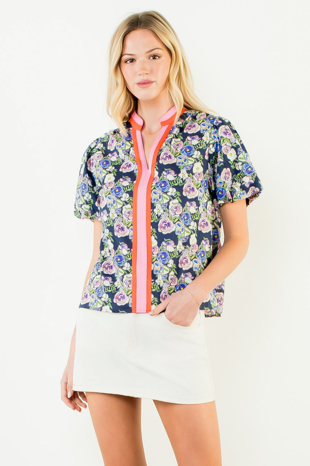Pansy Top