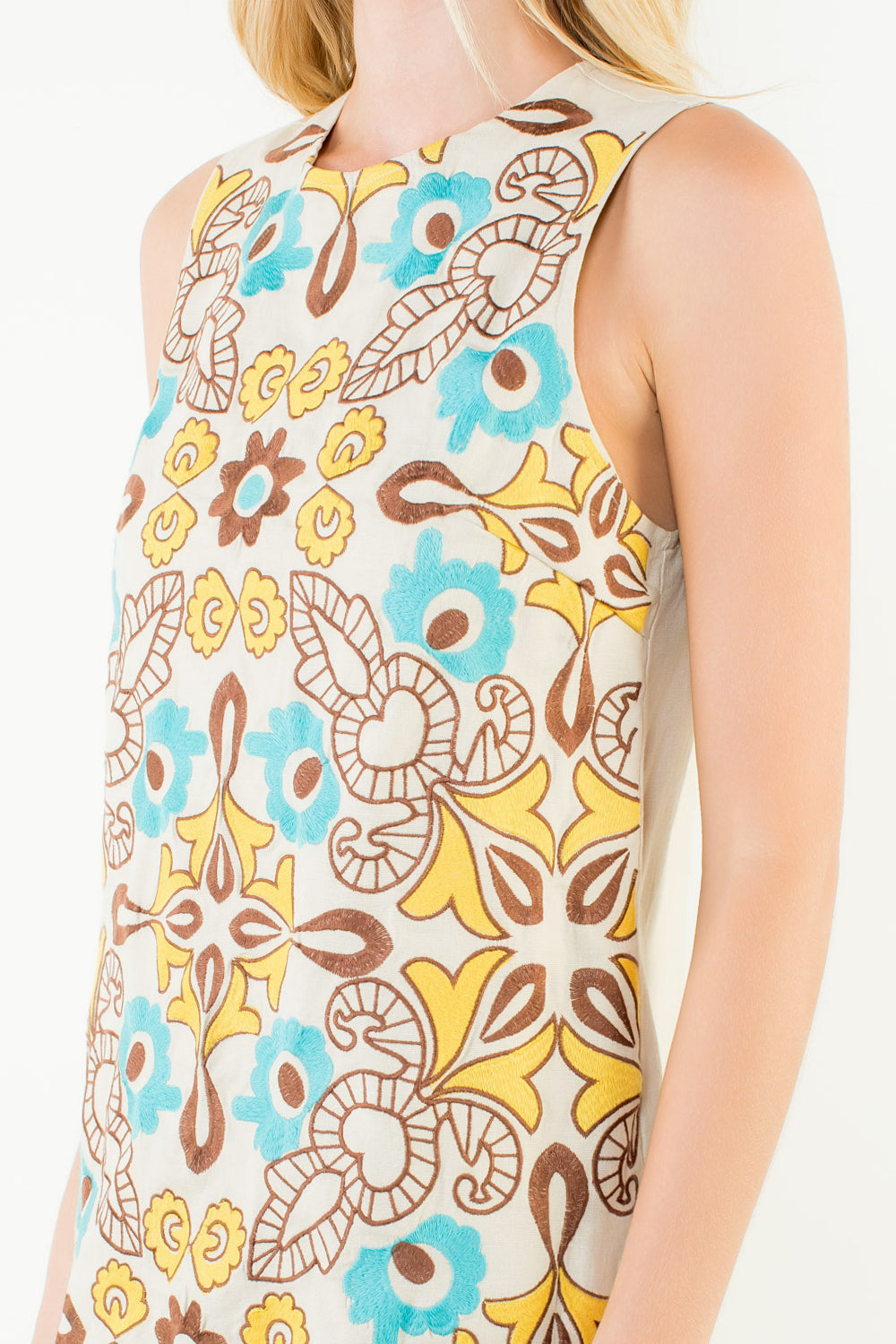 Embroidered Dress