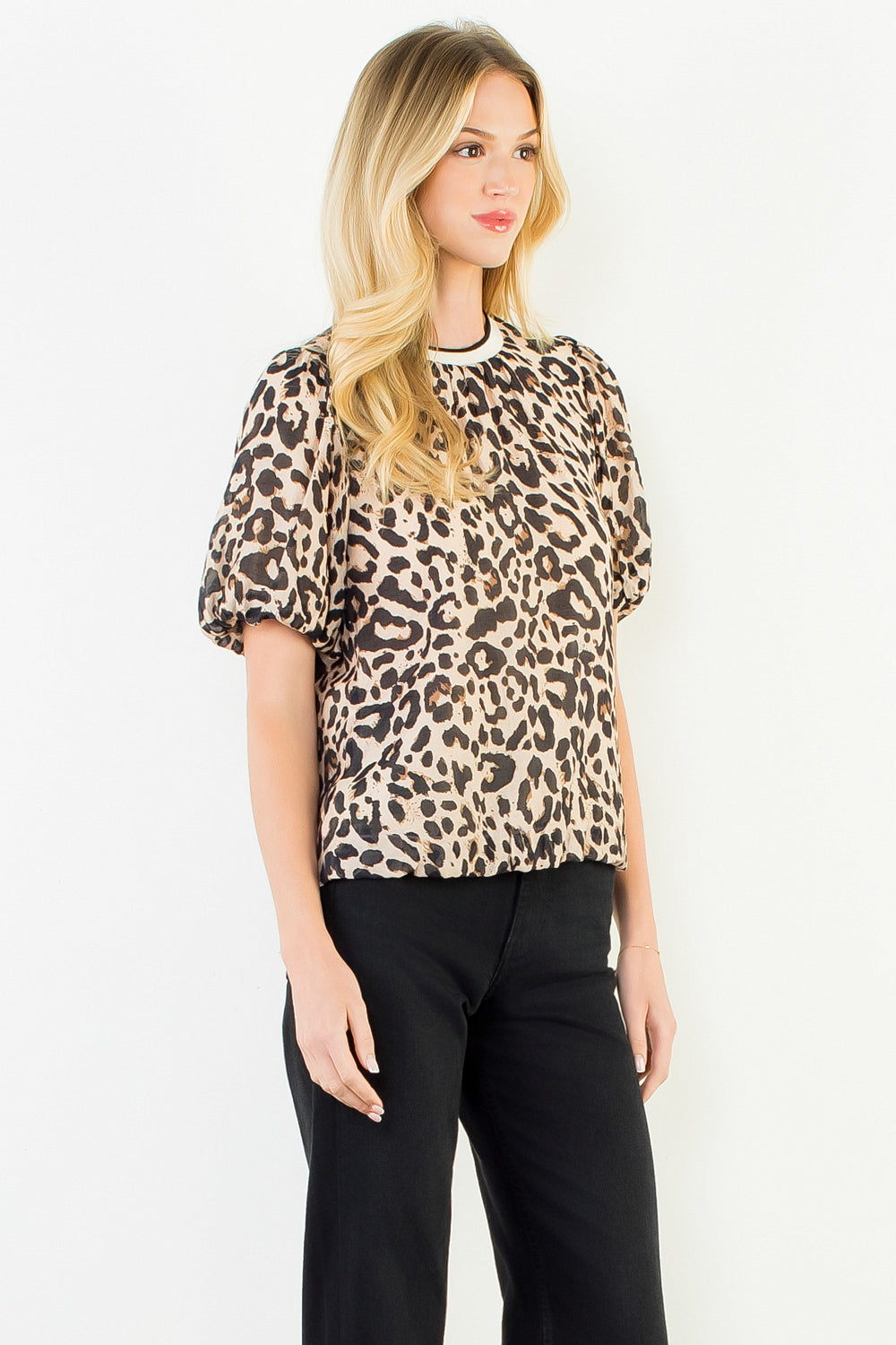 Leopard Top