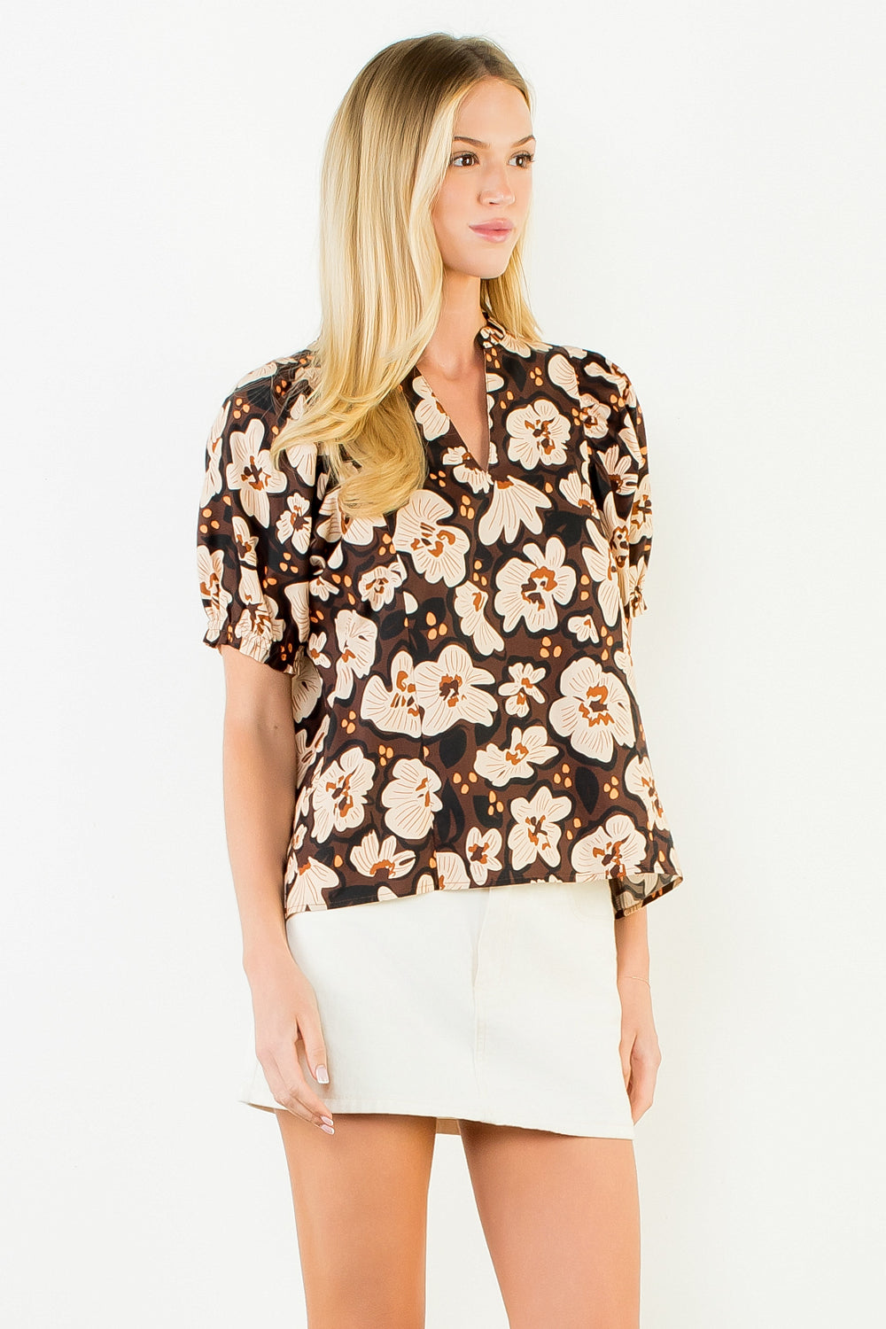 Fall Floral Top