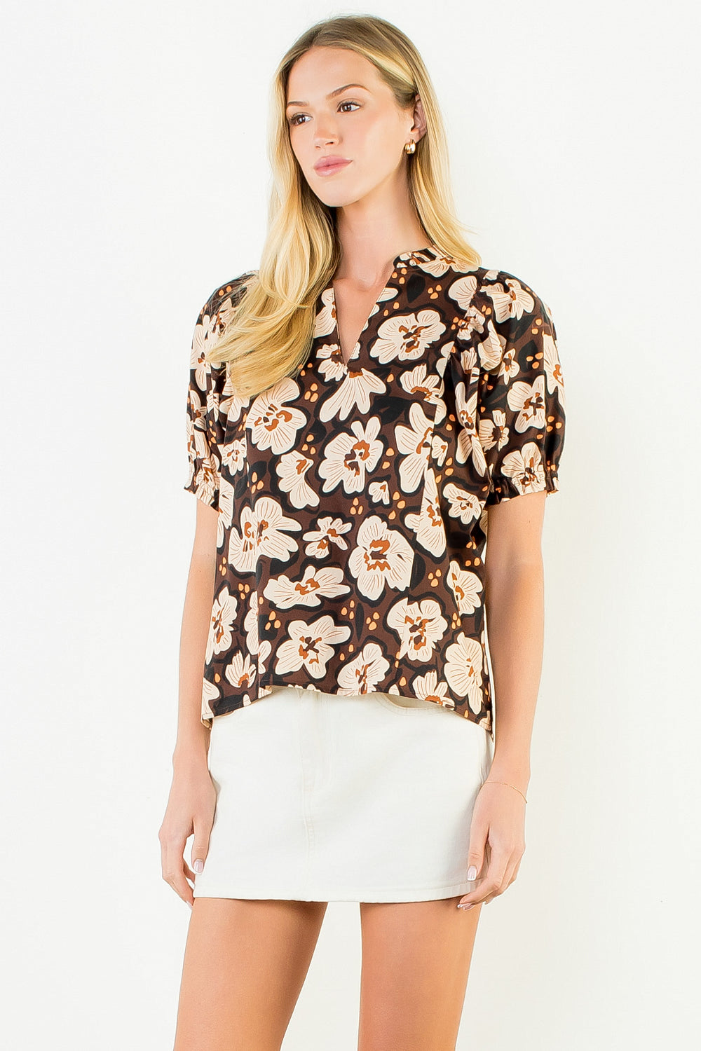 Fall Floral Top