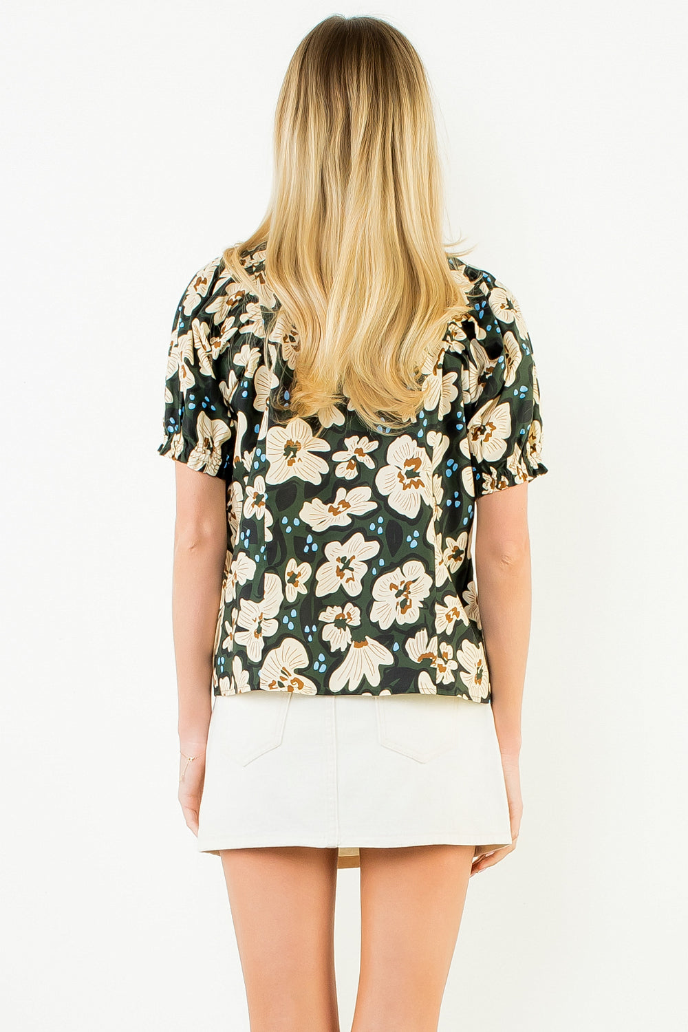 Fall Floral Top