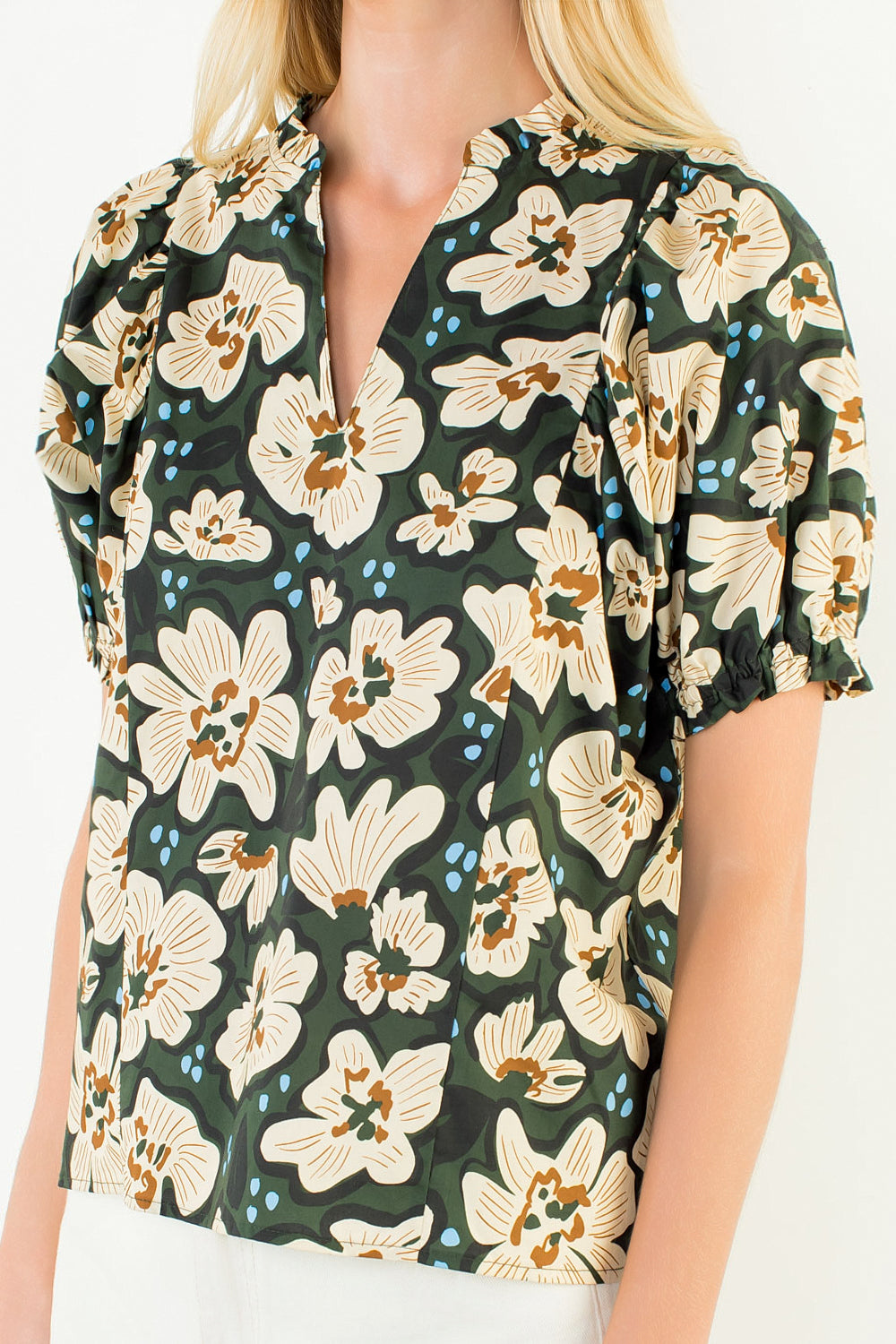 Fall Floral Top