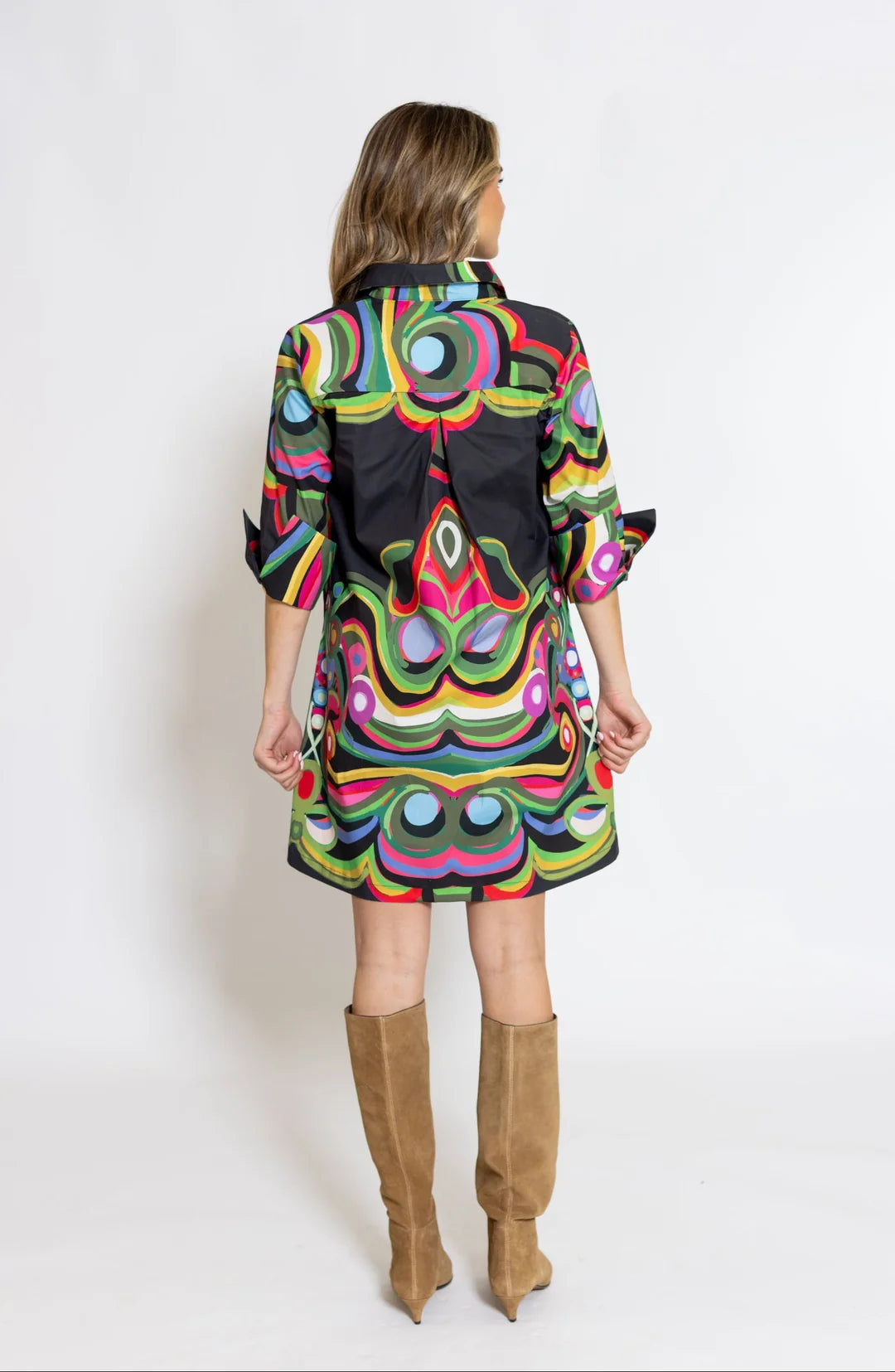 Ruthie Shirt Dress Short