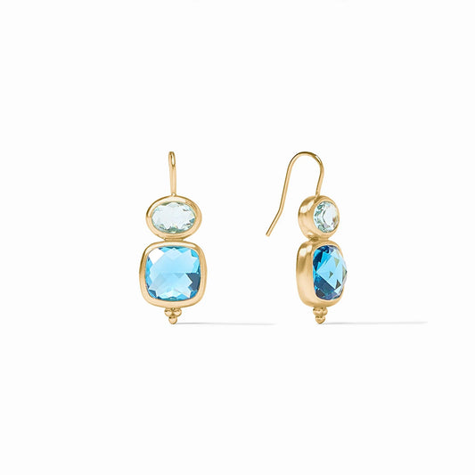 Kaleidoscope Earring in Blue