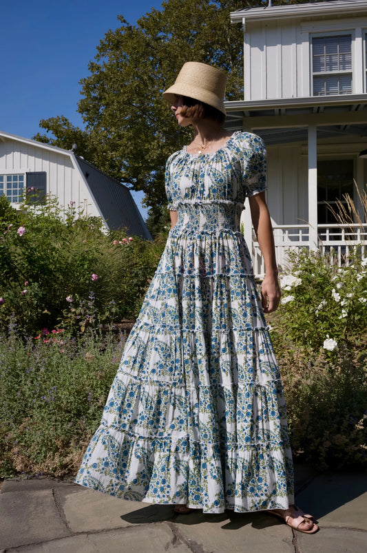 Santorini Maxi Dress