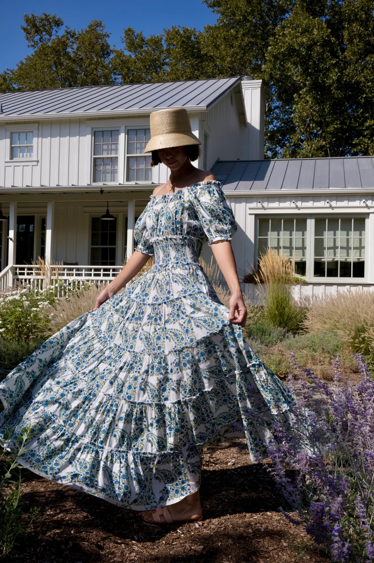 Santorini Maxi Dress