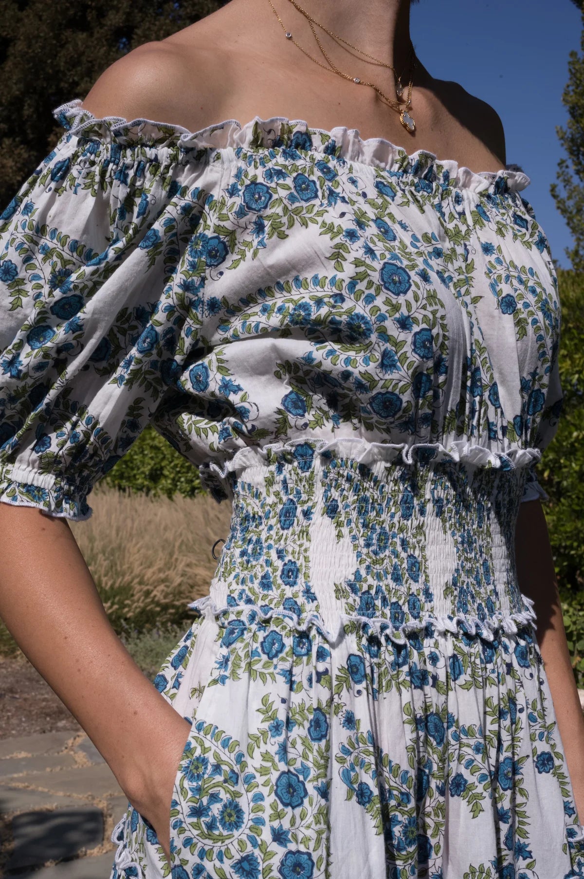 Santorini Maxi Dress