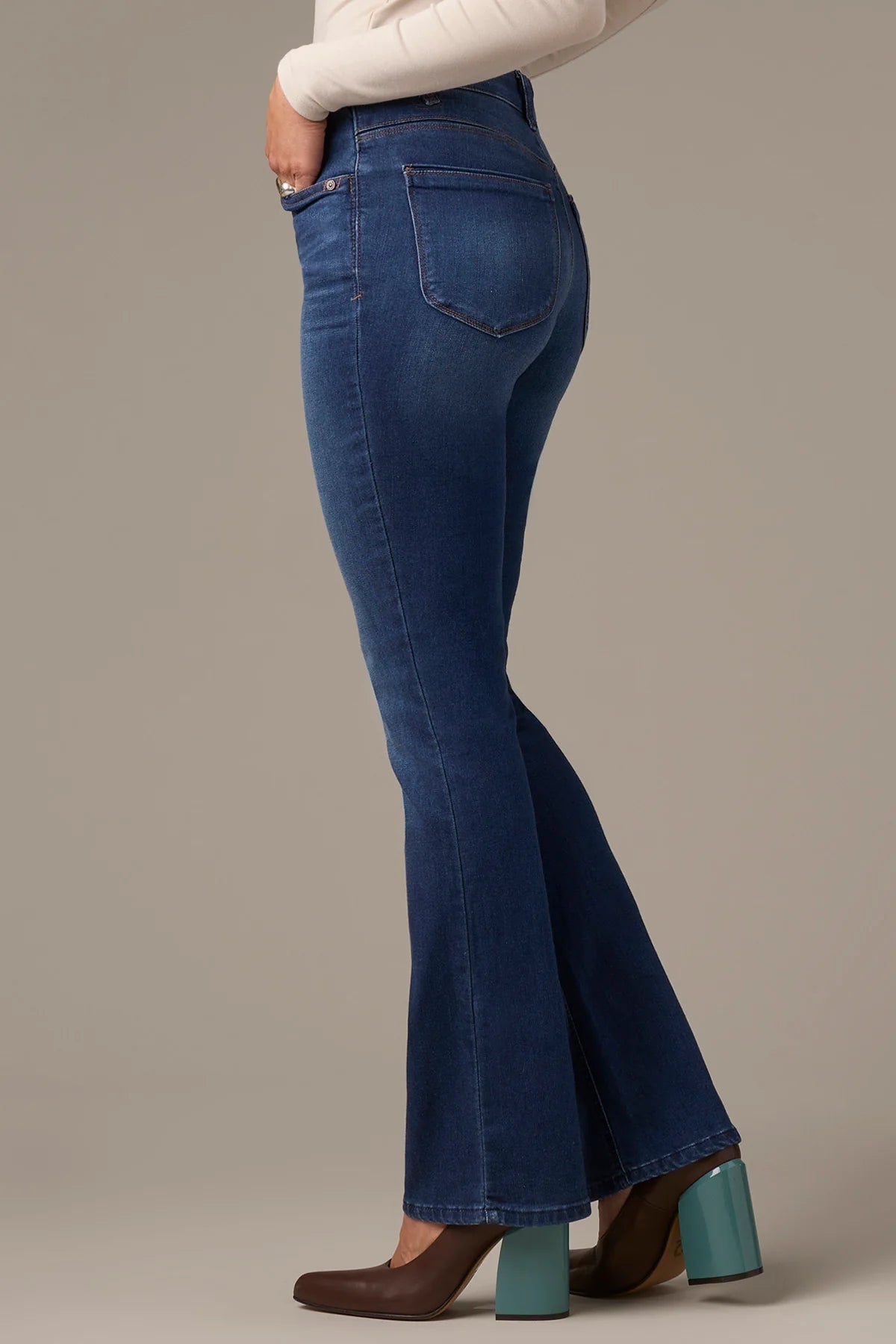 Brittany High Rise Jean