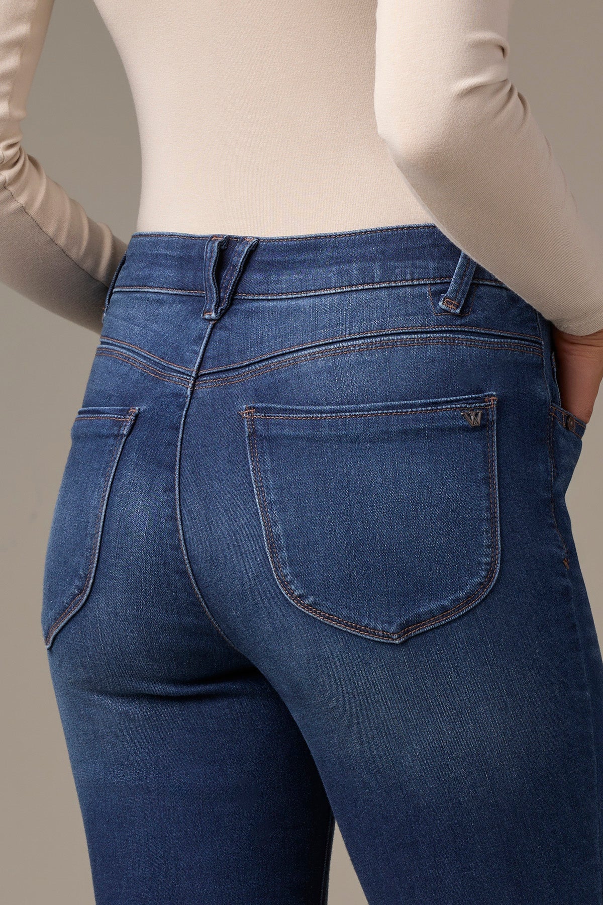 Brittany High Rise Jean