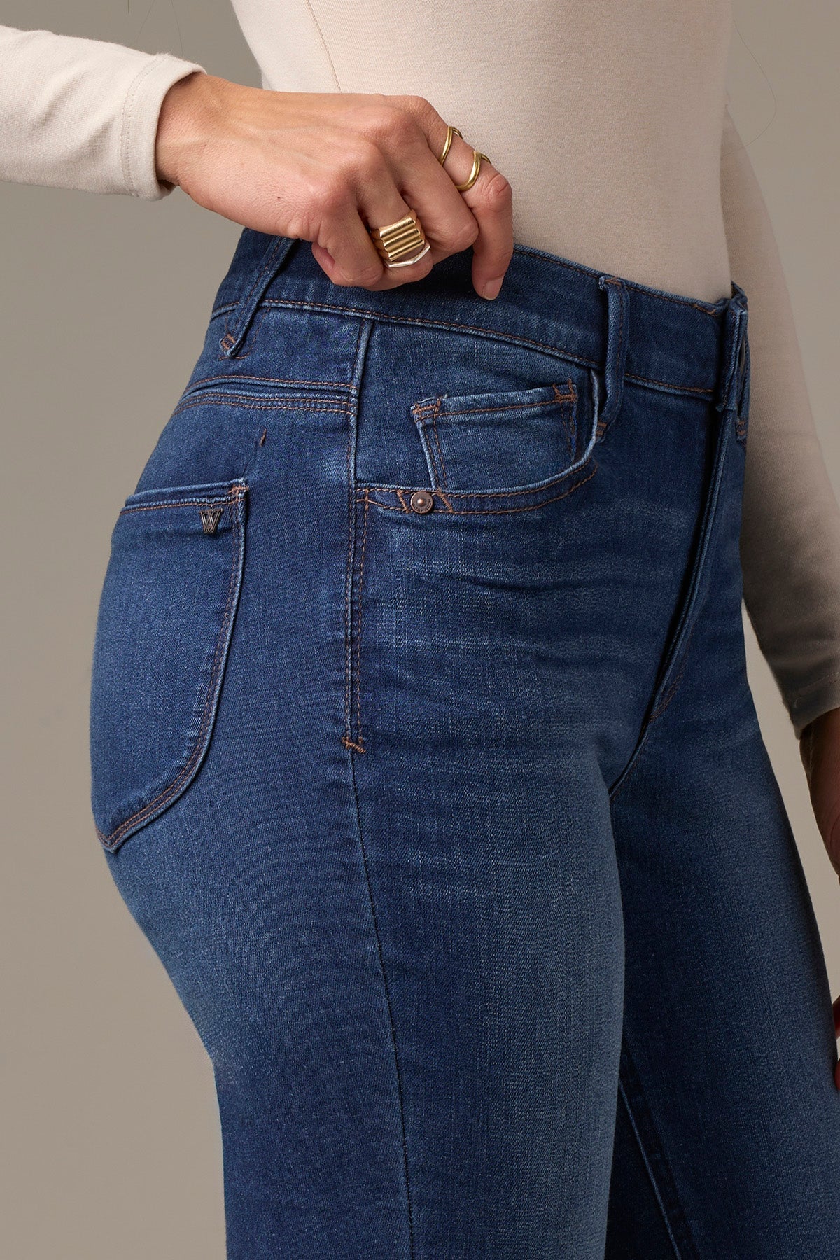 Brittany High Rise Jean