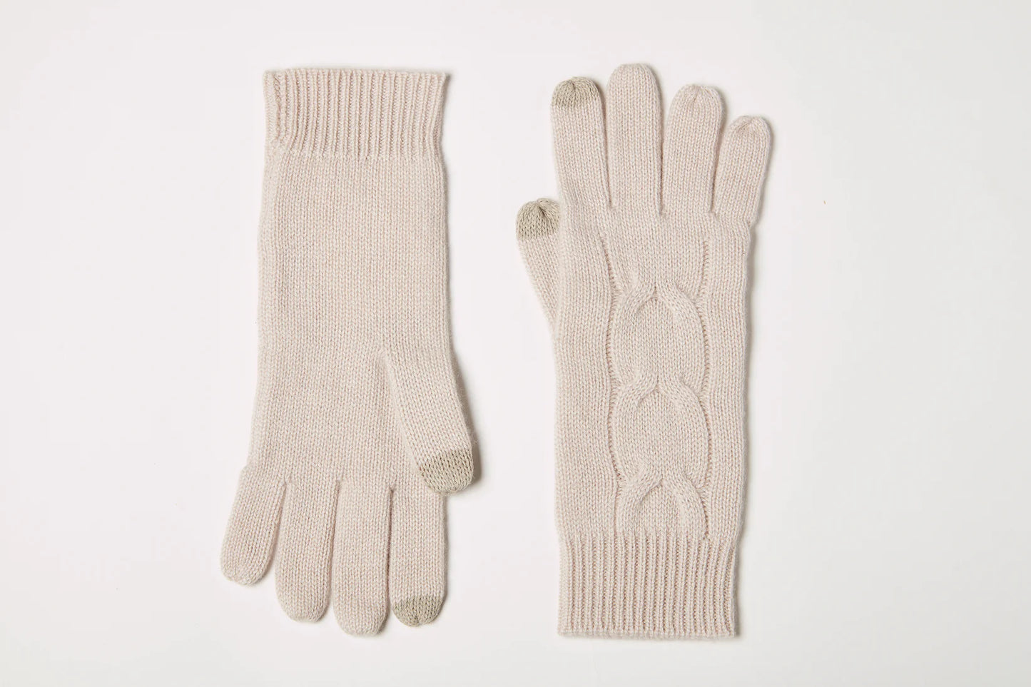 Luxe Cable Knit Gloves