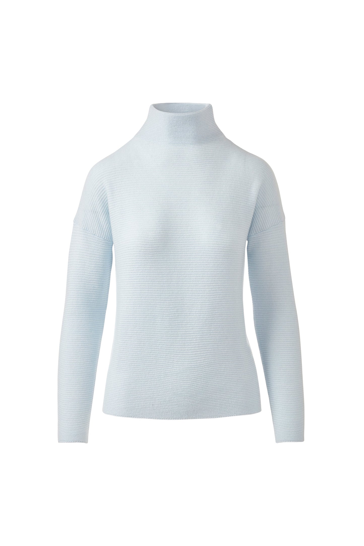 Textured Funnel Sweater