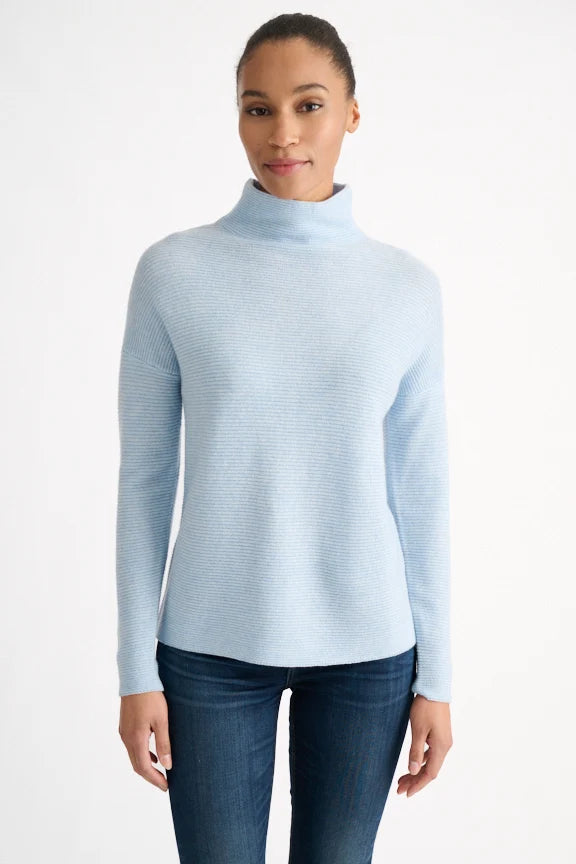 Textured Slouchy Funnel