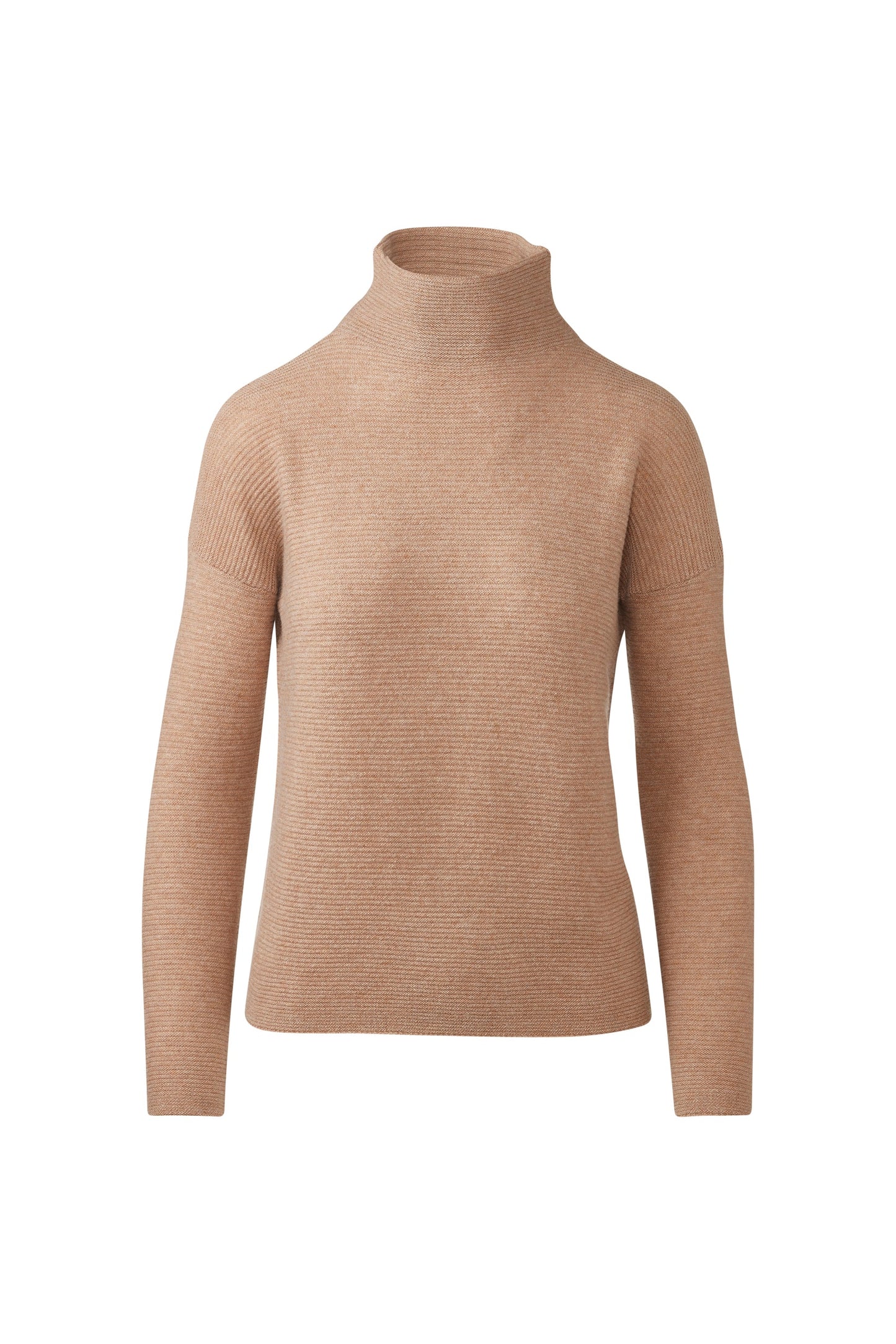 Textured Slouchy Funnel
