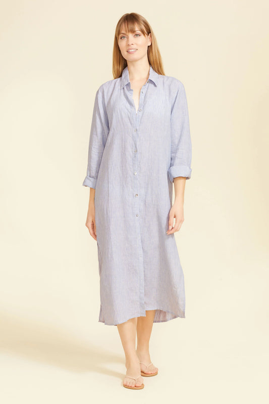 Lido Midi Shirt Dress