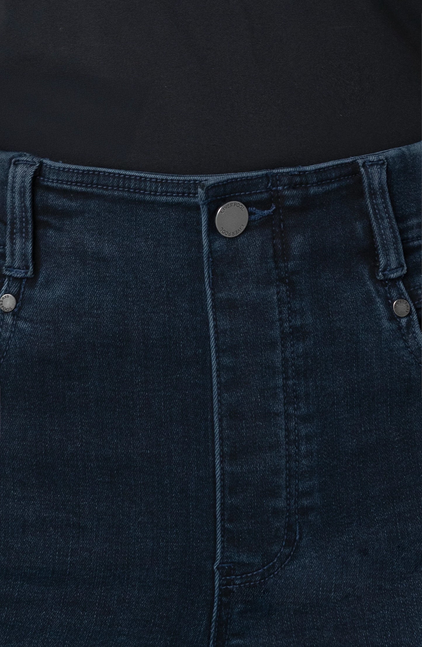 Gia Glider Pull-On Slim Jeans