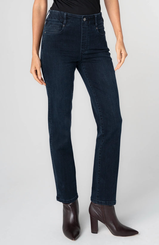 Gia Glider Pull-On Slim Jeans