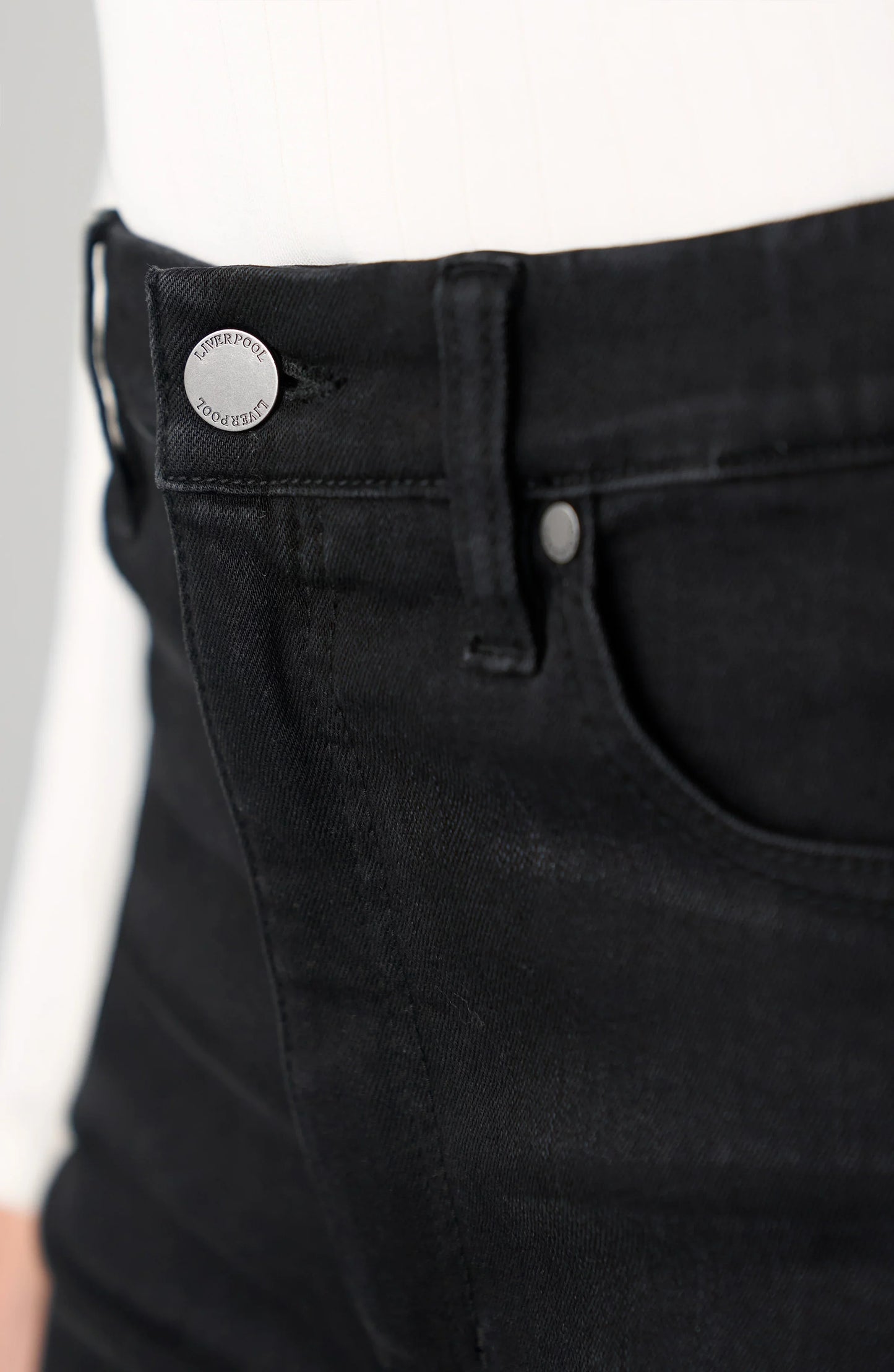 Rowan High Rise Slim With Comfort Waist