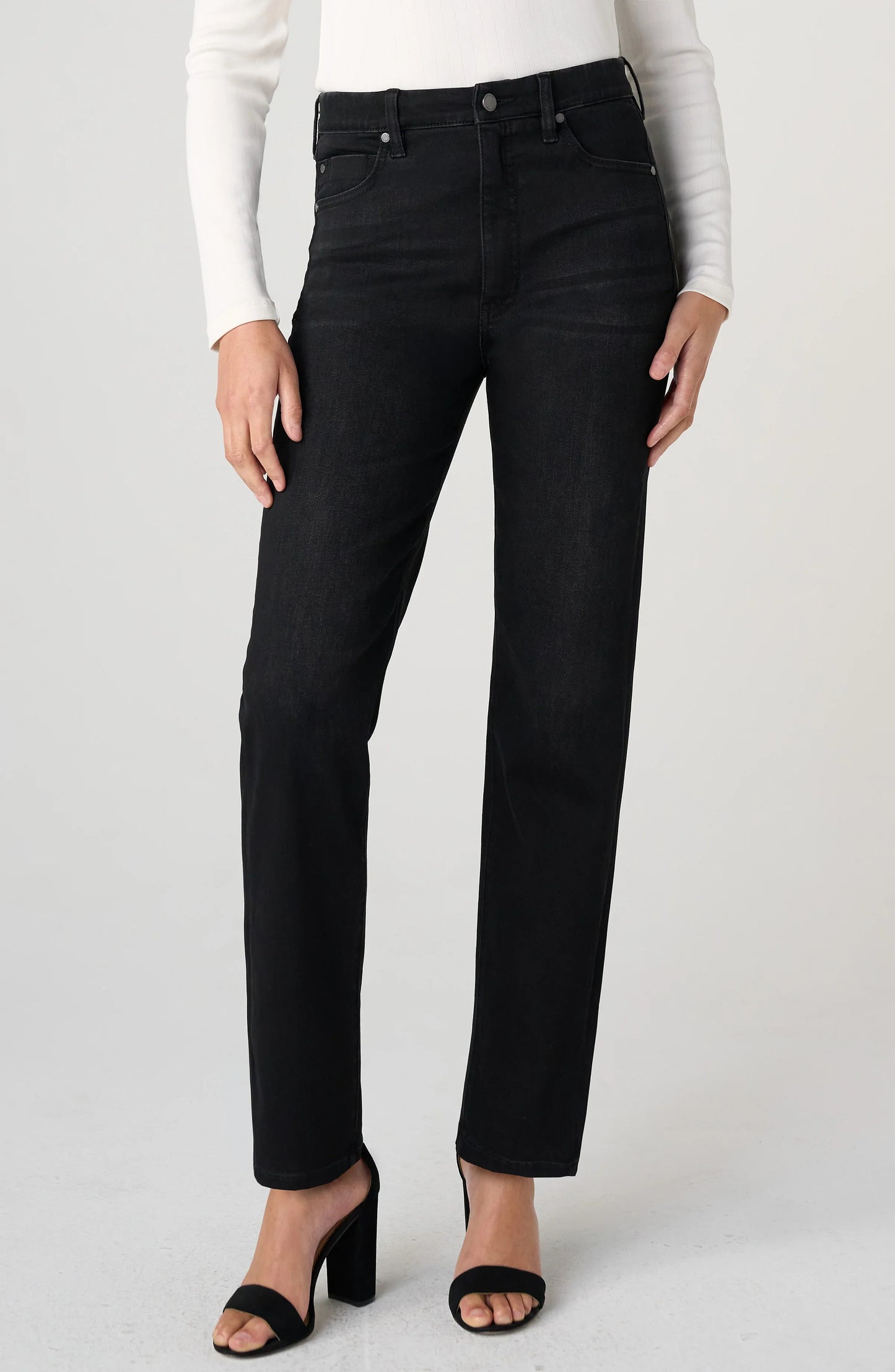 Rowan High Rise Slim With Comfort Waist