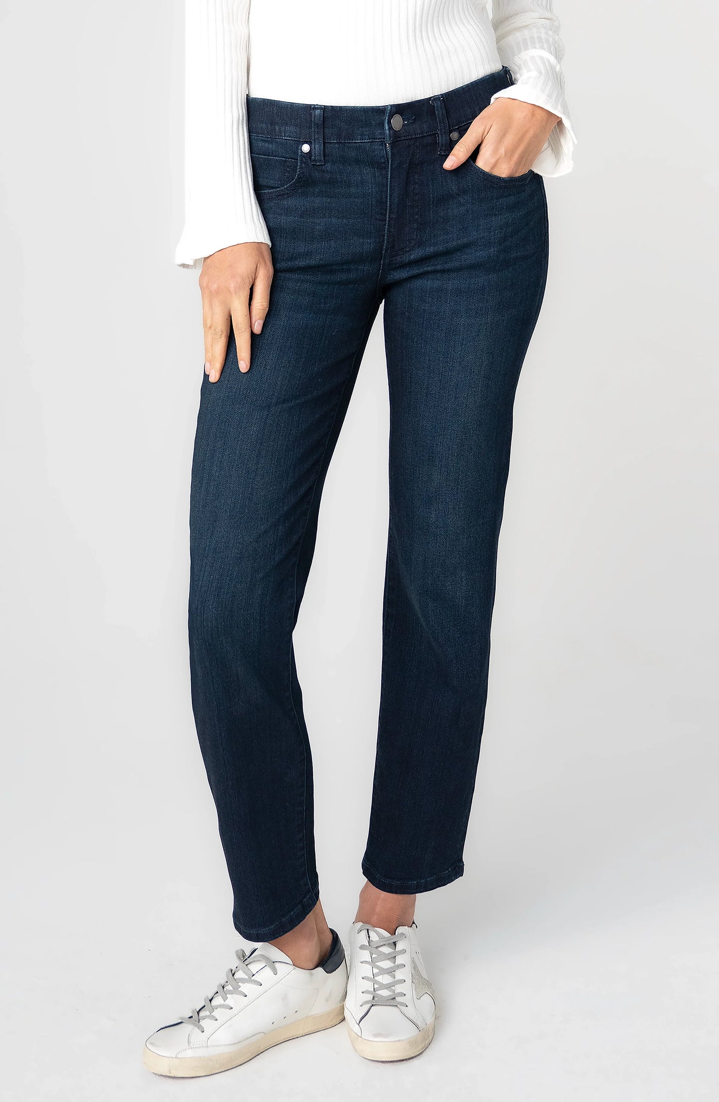 Rowan Low Rise Slim With Comfort Waist