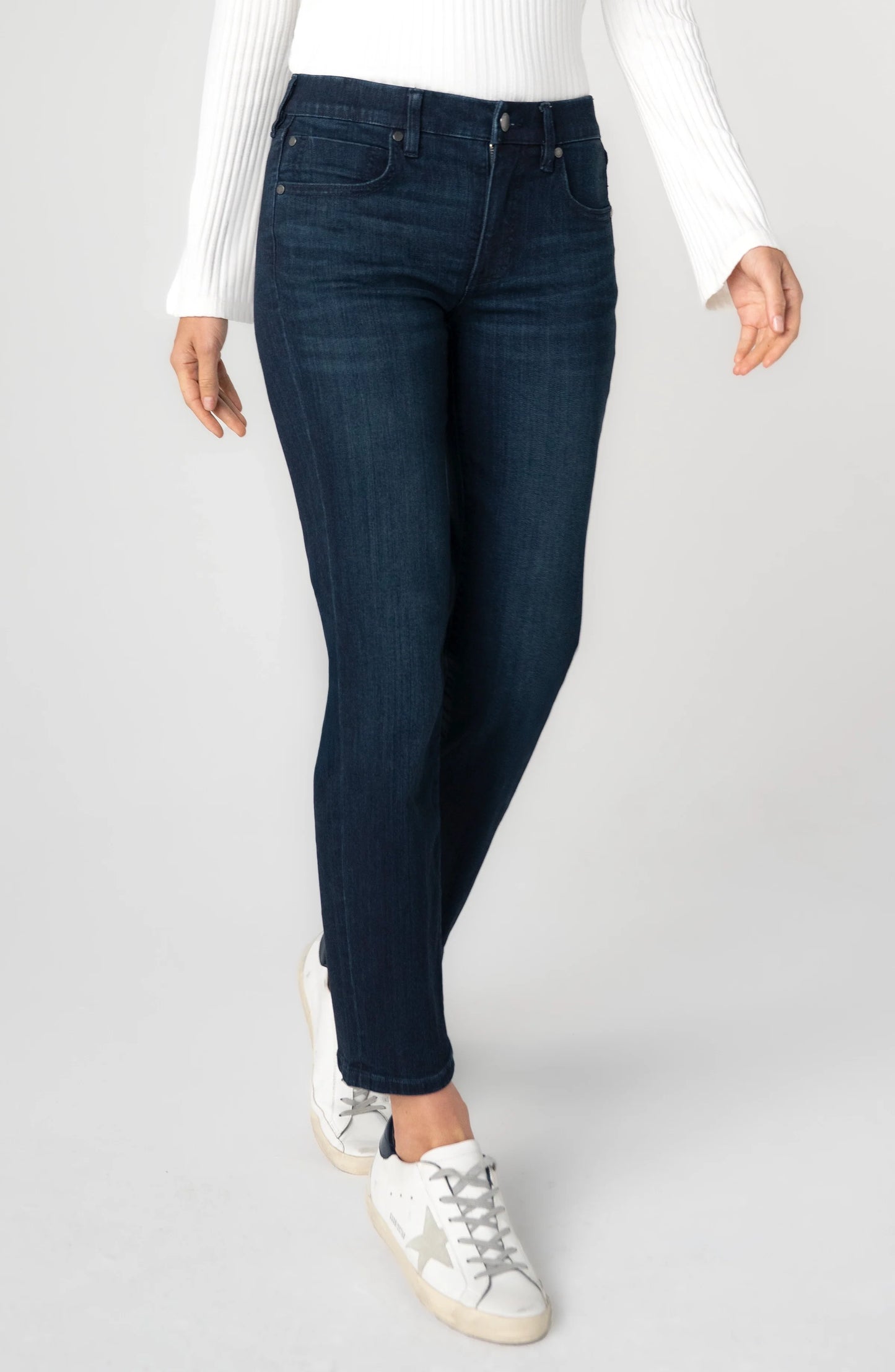 Rowan Low Rise Slim With Comfort Waist
