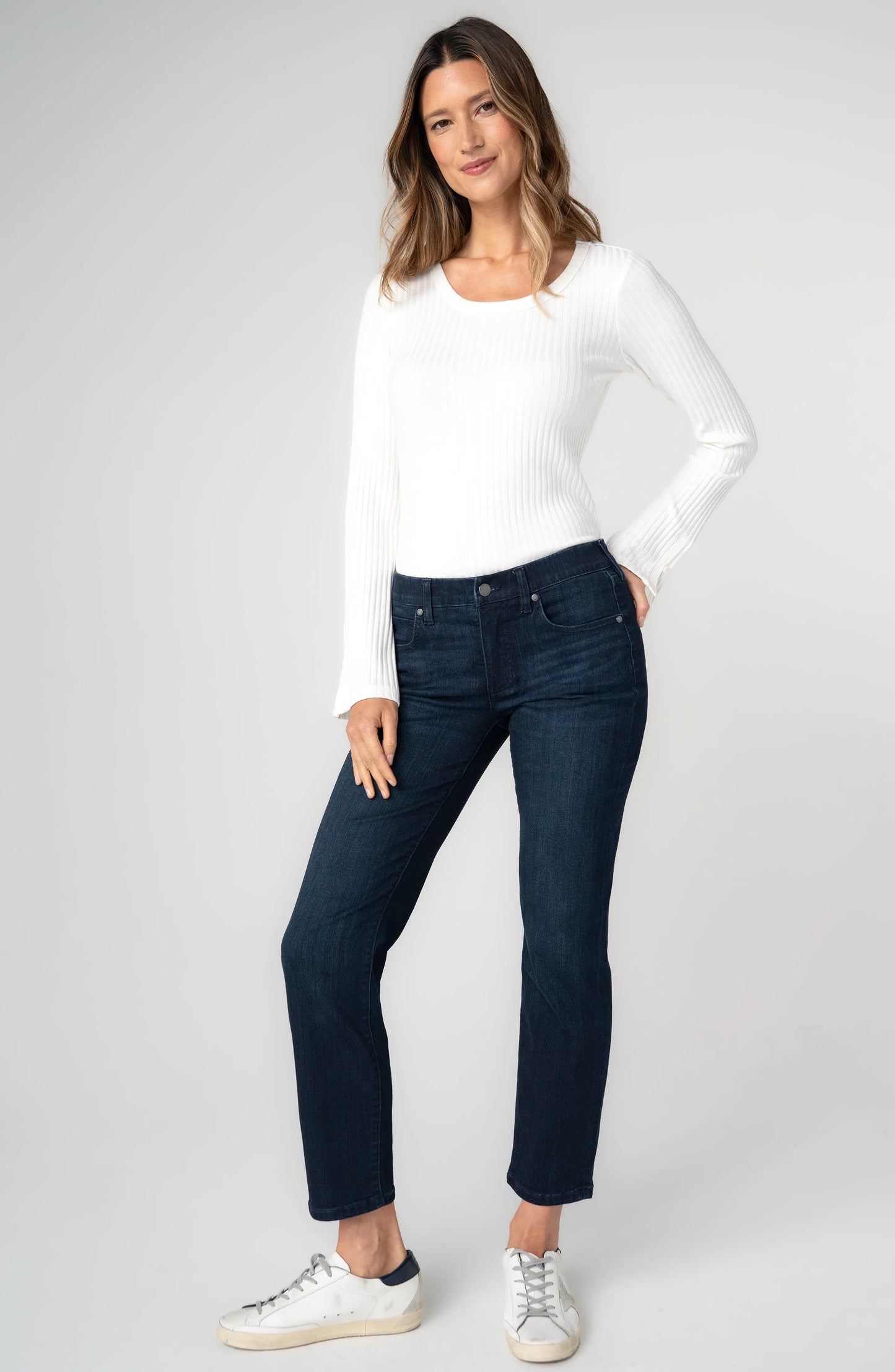 Rowan Low Rise Slim With Comfort Waist