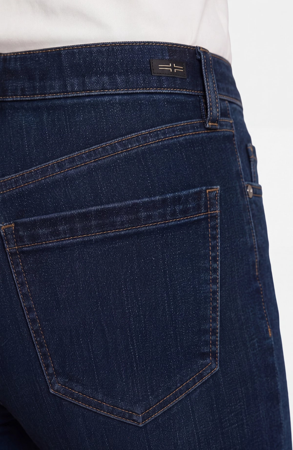Kennedy High Rise Straight with Velvet Cuff