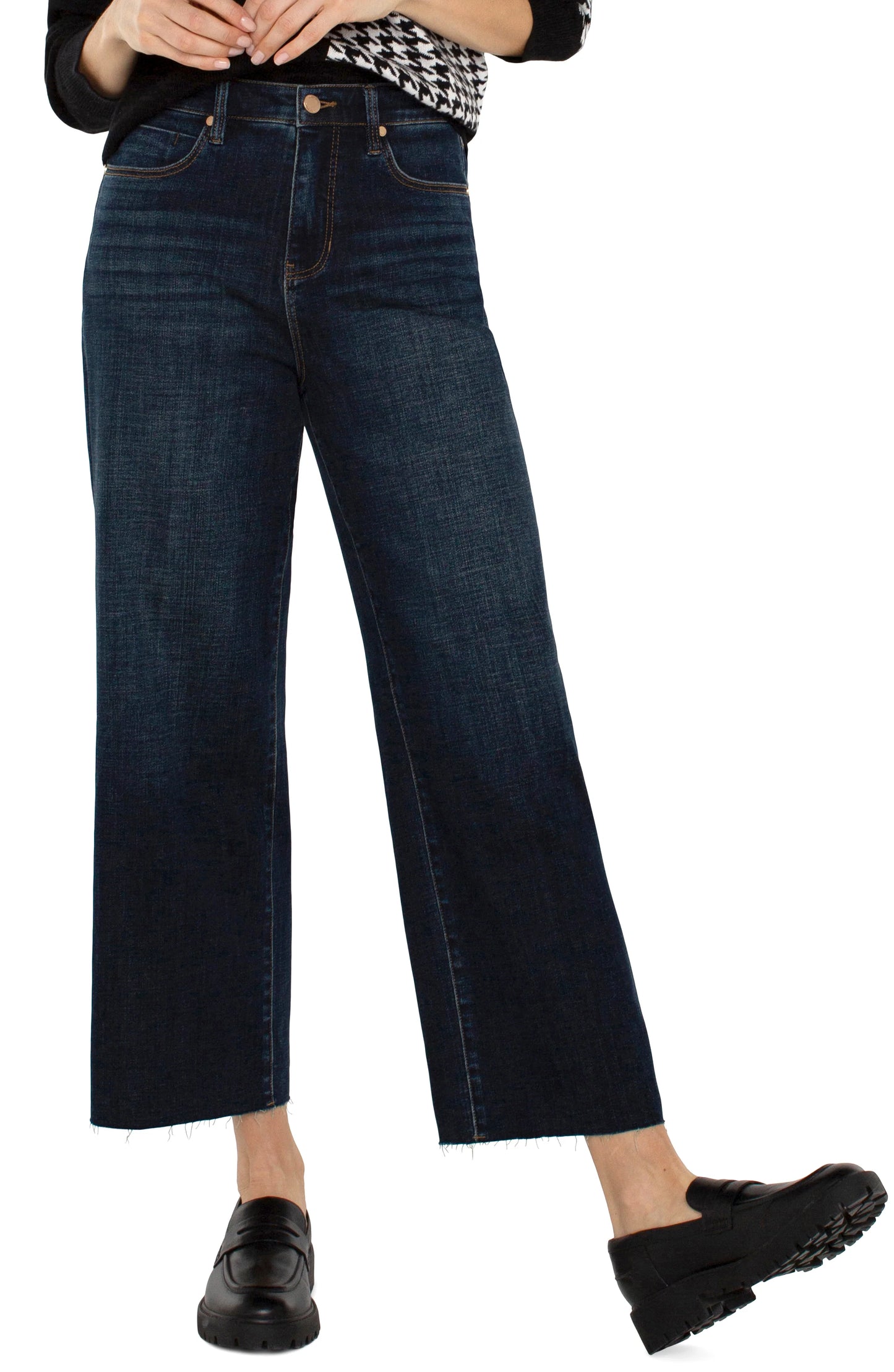 Stride Hi-rise With Cut Hem