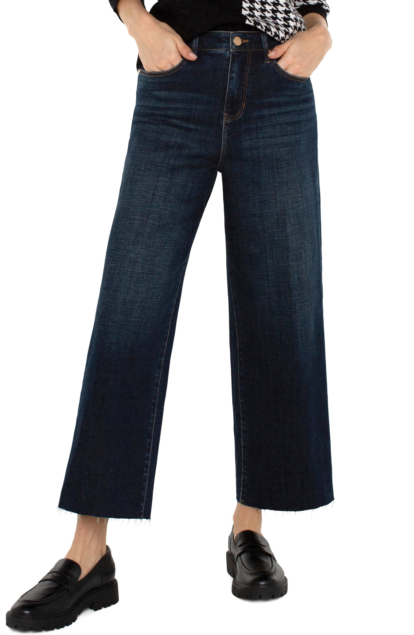 Stride Hi-rise With Cut Hem