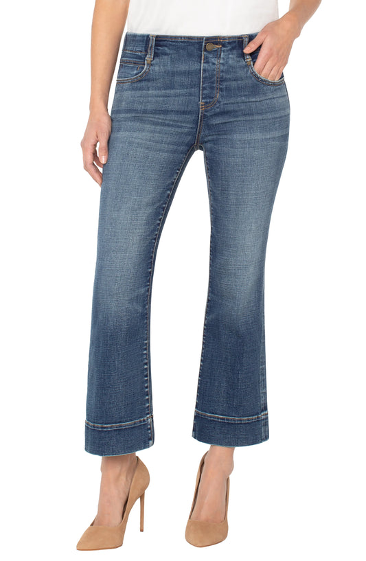 The Gia Glider® Flare With Wide Hem