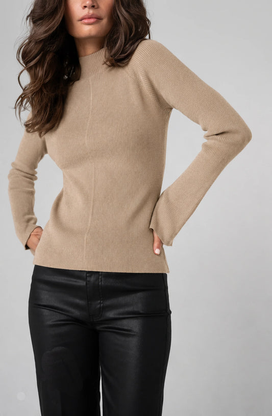 Long Sleeve Turtleneck Sweater